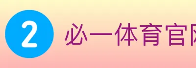 必一体育官网 Logo